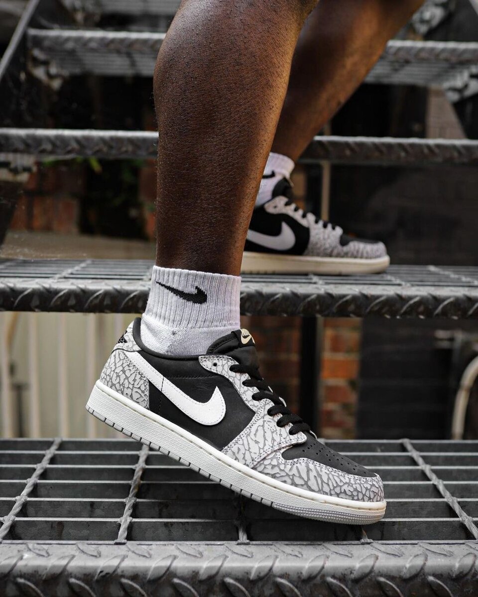 Sneakers Nike Noir Éléphant