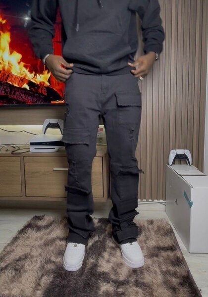 Pantalons streetwear homme stylés