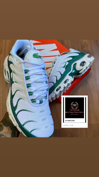 Baskets blanches Air Max