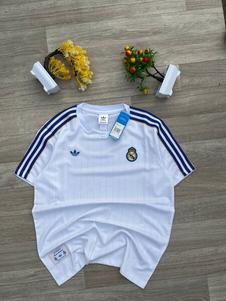 Maillot de Football Blanc Homme