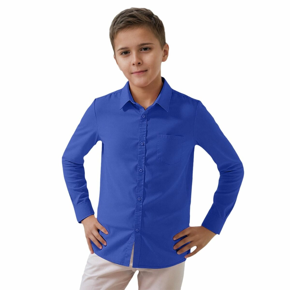 Chemise classique garçon