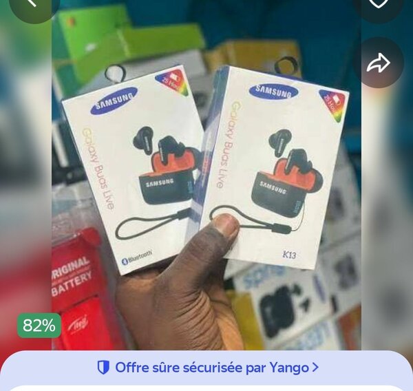Écouteurs Samsung Galaxy Buds