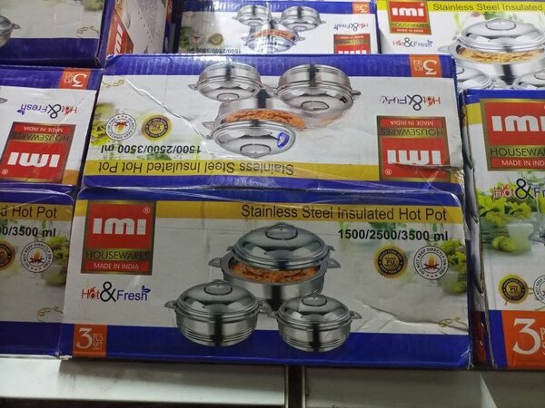 Set de Pots Isothermes en Acier