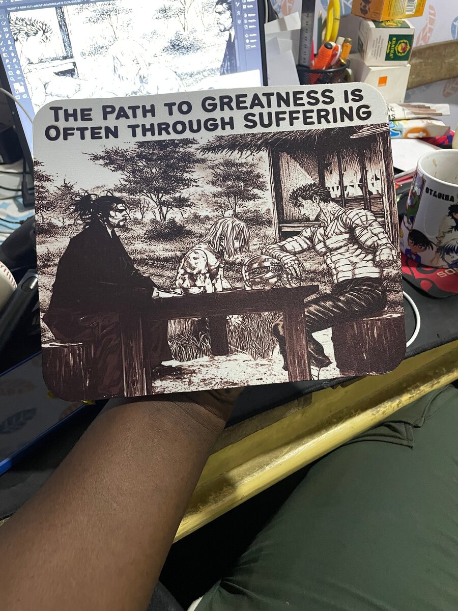 Tapis de Souris Personnalisé