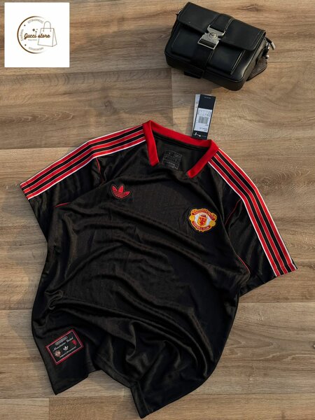 Maillot Manchester United Adidas noir
