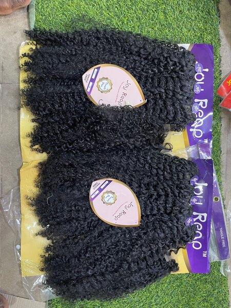 Extensions de cheveux bouclés