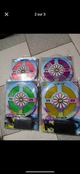 Néon LED 12V 5M RGB