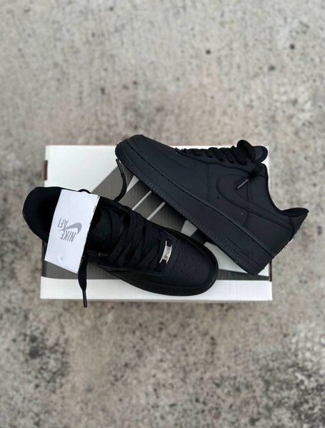 Nike Air Force 1 Noir