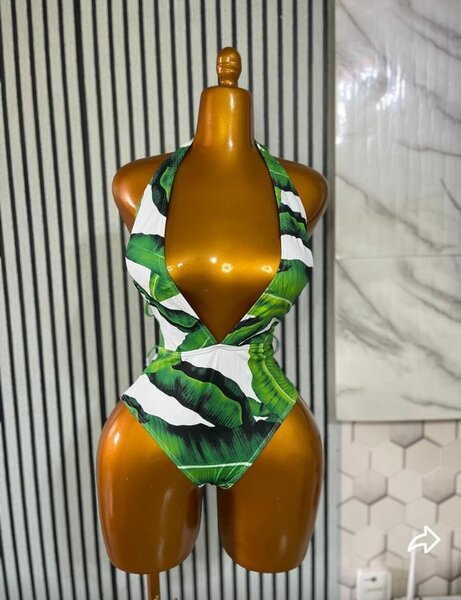 Maillot de bain tropical