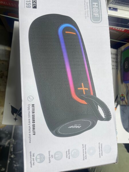 Enceinte Bluetooth H@F