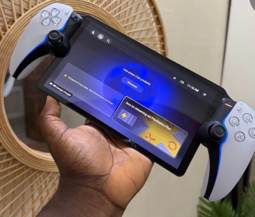 Console de jeu portable