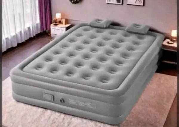 Matelas Gonflable avec Pompe Intégrée