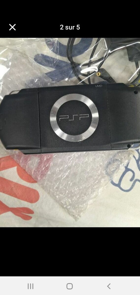 Console de jeu Sony PSP