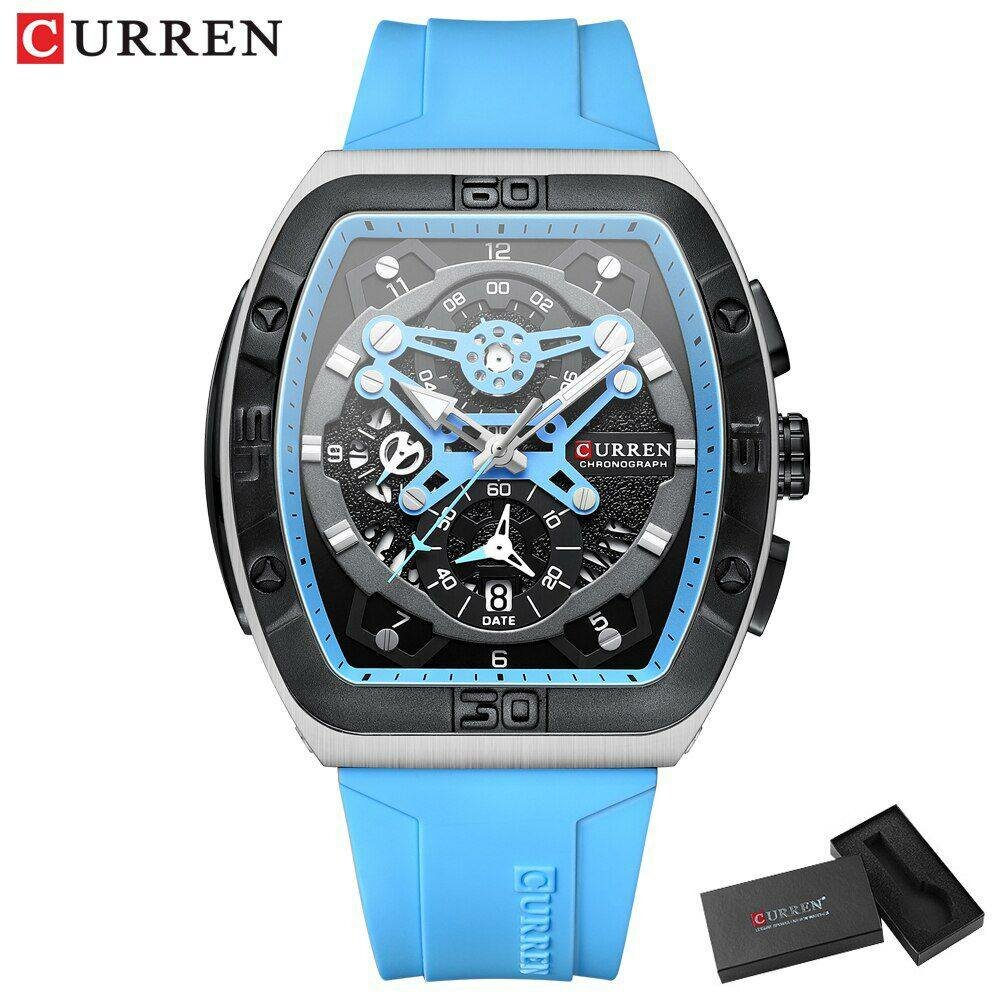 Montre Chronographe Homme Curren