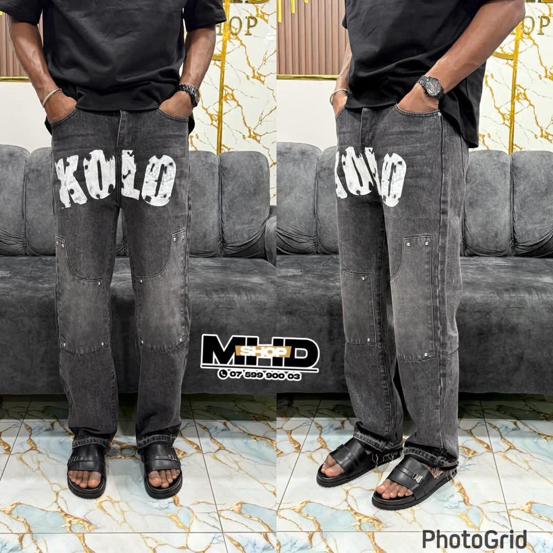 Jeans homme tendance