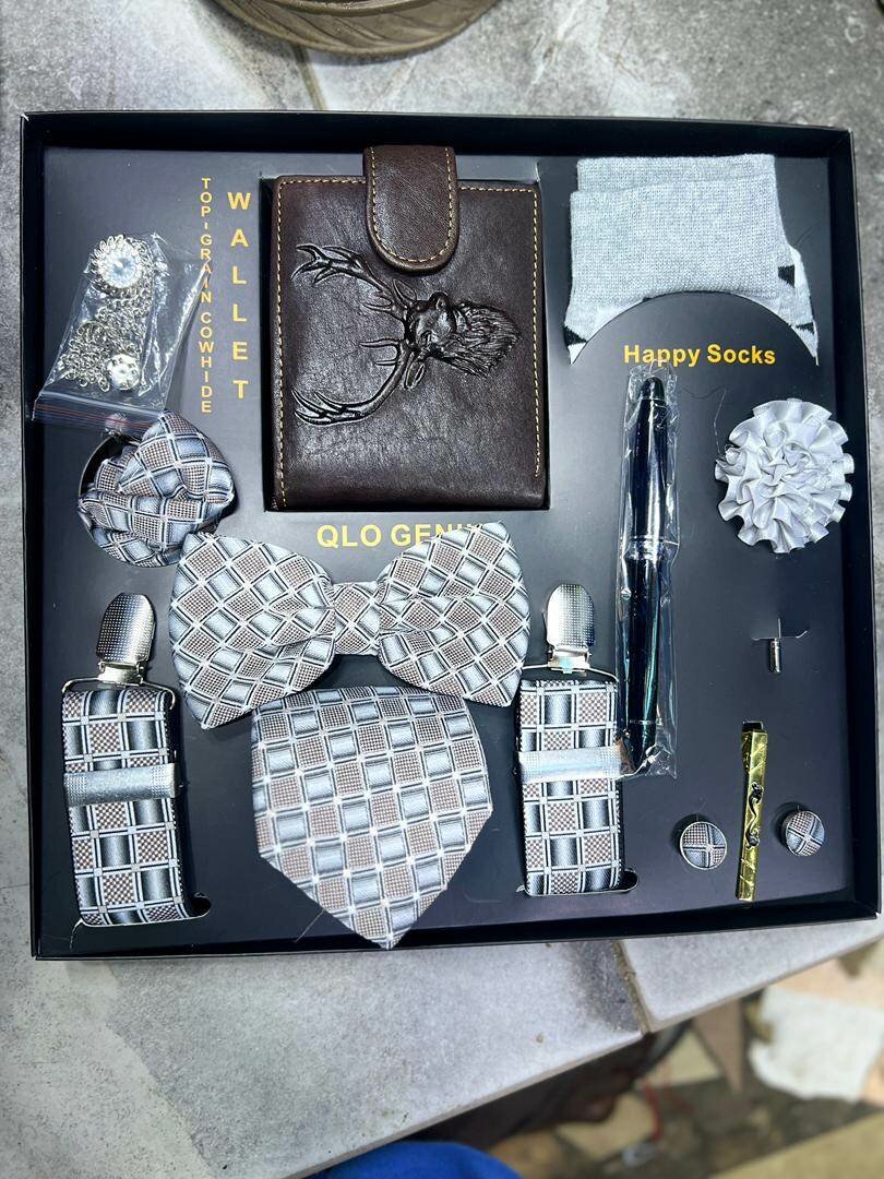 Men's Accessory Gift Set