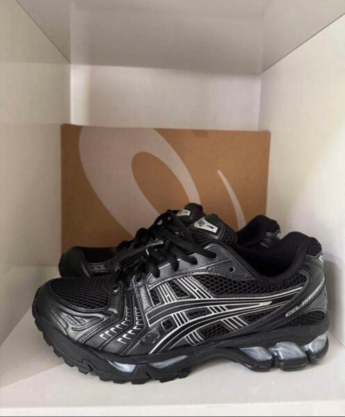 Chaussures running homme noires