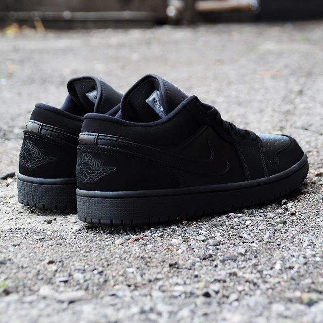 Nike Air Jordan 1 Low noir