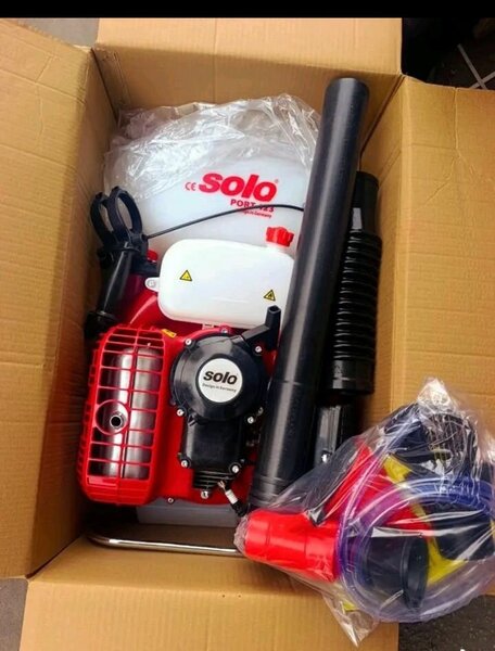 Pulvérisateur à dos Solo thermique