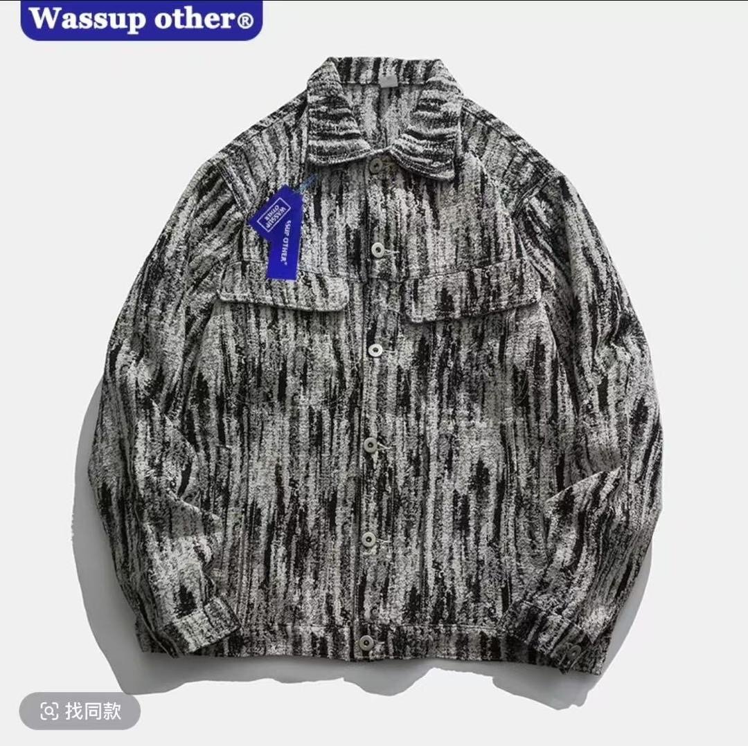 Veste Graphique Wassup