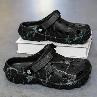 Crocs Sabots Camouflage