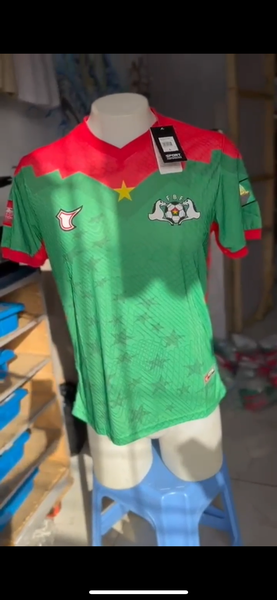 Maillot de football burkinabé