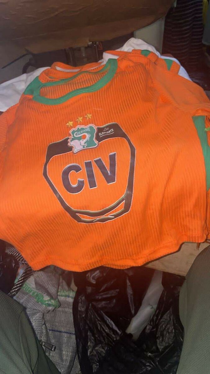 T-shirts Équipe Nationale CIV