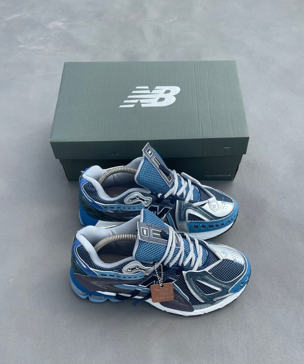 New Balance 9060 bleu et gris
