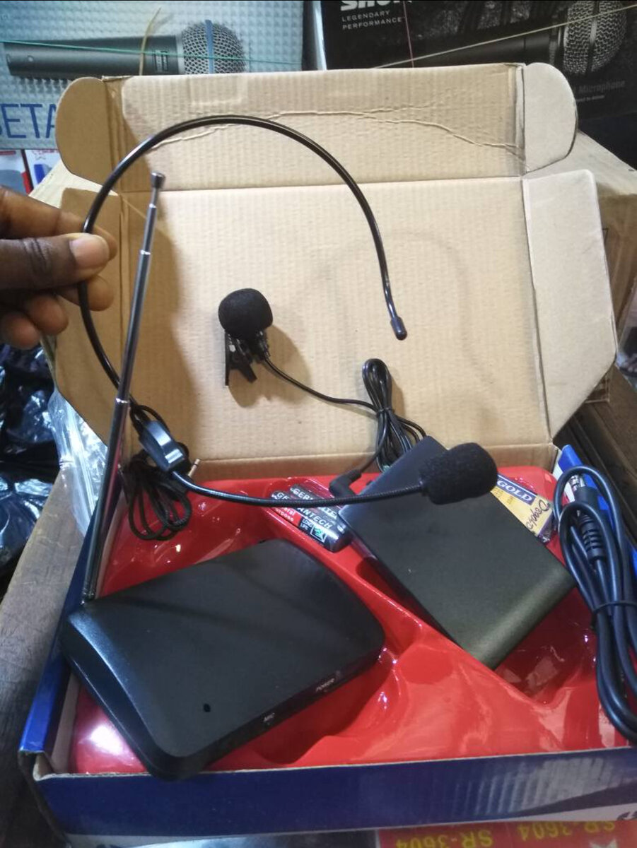 Microphone sans fil professionnel K8