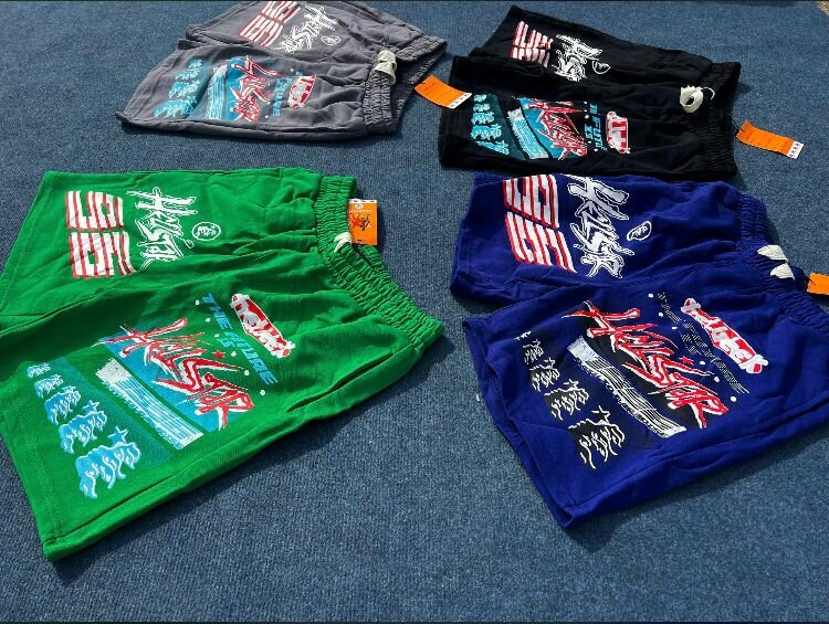 Hellstar Men's Graphic Shorts