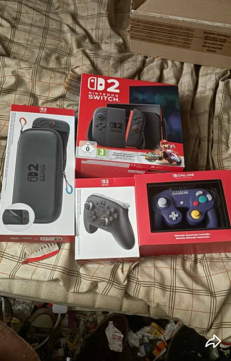 Nintendo Switch OLED - Console de jeu portable