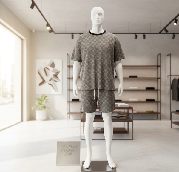 Ensemble décontracté homme luxe