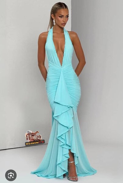 Robe de soirée élégante