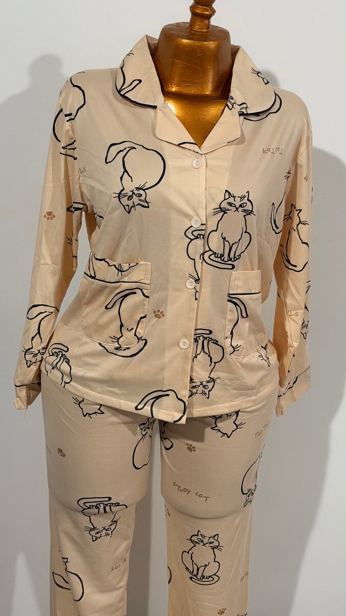 Pyjama Félin Confort Chic