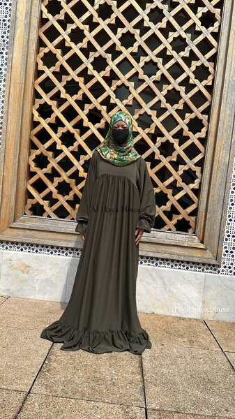 Robe longue élégante bohème