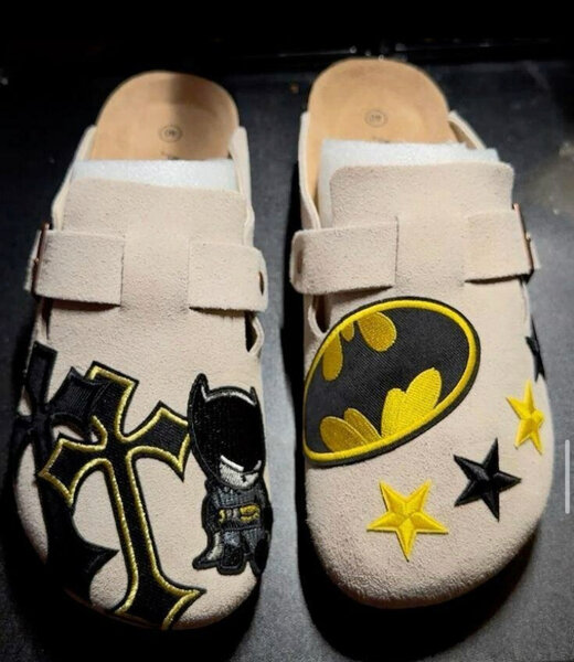 Mules personnalisées originales