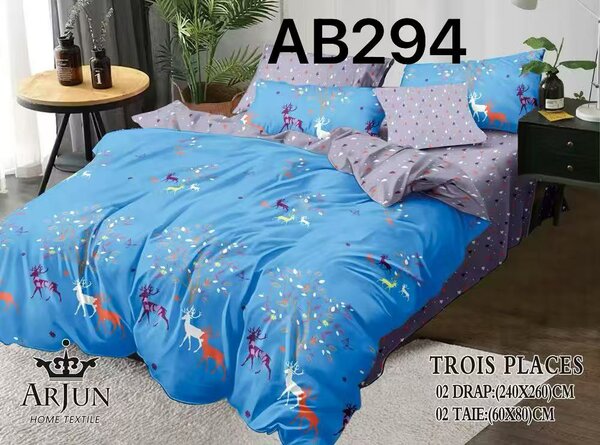 Parure de Lit Fantaisie Arjun