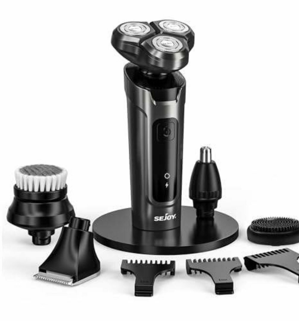 Rasoir électrique homme multifonction