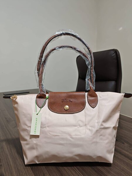 Sac Longchamp en toile - Couleurs variées