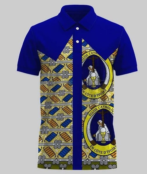 Chemise africaine en pagne