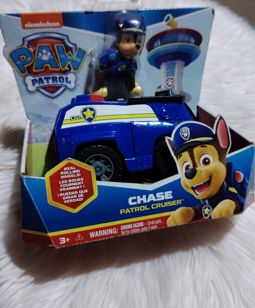 Véhicules Paw Patrol Tracker et Chase