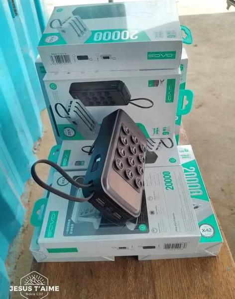 Power bank 20000mAh rapide