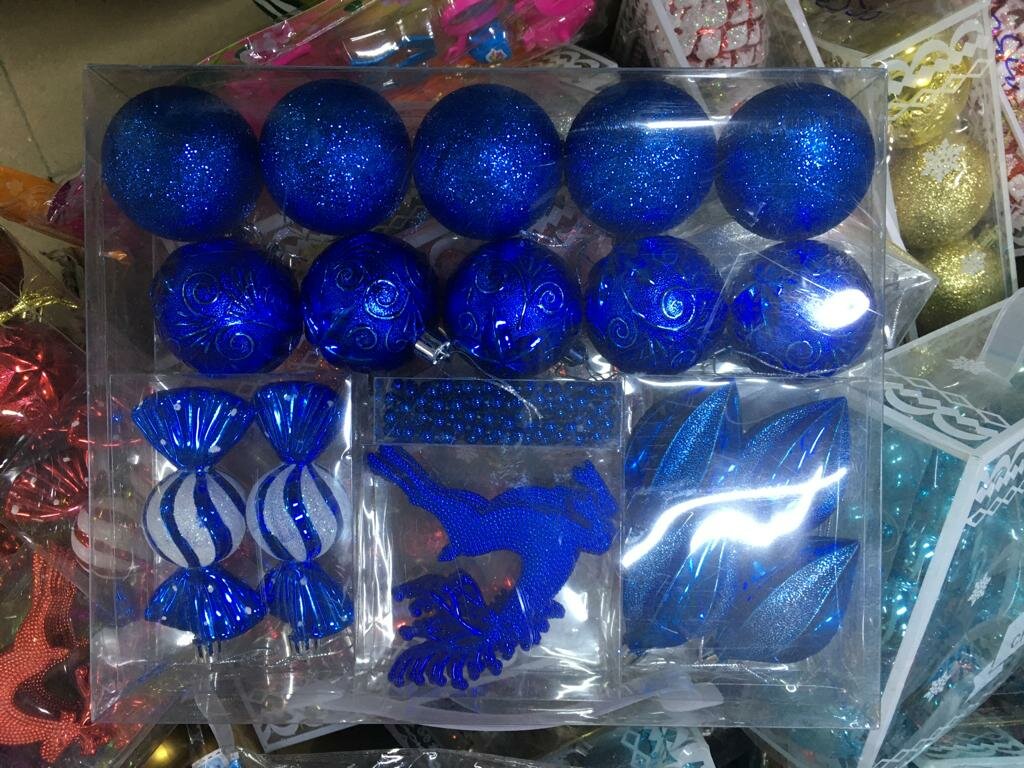 Guirlande LED multicolore