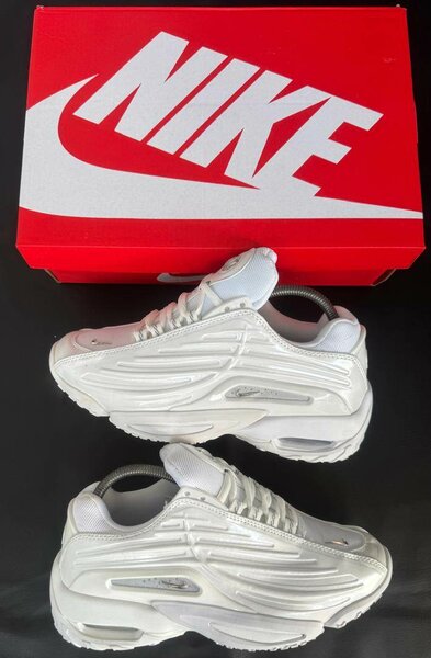 Baskets Nike Air Blanches