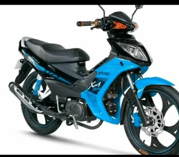 Moto sportive 125cc électrique