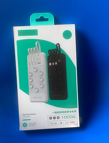 SOVO Power Bank 10000mAh
