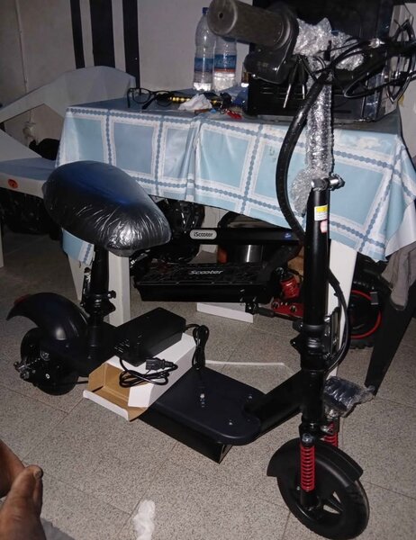 Trottinette Électrique Adulte