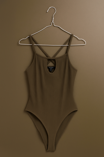 Body femme à bretelles fines