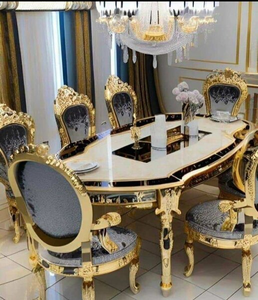 Ensemble de salle à manger luxe