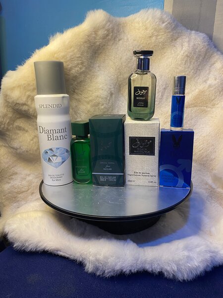 Coffret Parfum Homme Luxe